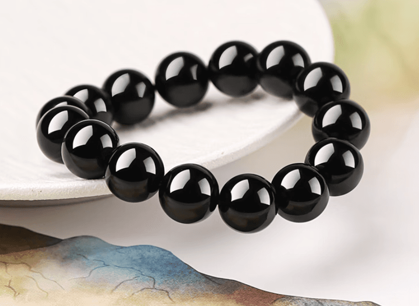 黑曜石手串